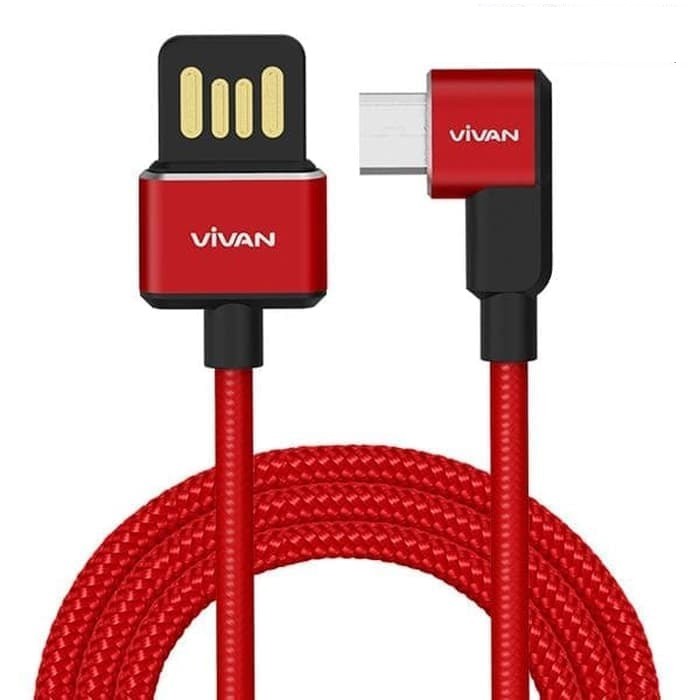 Kabel Data GAMING VIVAN Android Micro USB 1M ORI Fast Charging BWM100   Grosir