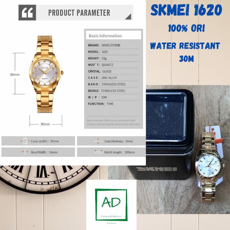 Jam Tangan SKMEI ORI