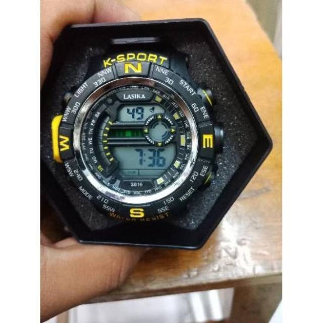 Terlaris Jam Tangan Pria Original Lasika Jumbo 616 free box lasika