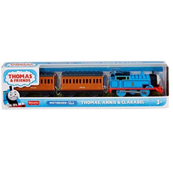 Meriah THOMAS  FRIENDS MOTORIZED THOMAS ANNIE AND CLARABEL TRAIN KERETA ANAK Limited