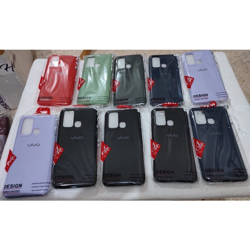 MACARON SILICONE CASE SOFTCASE pelindung handphone