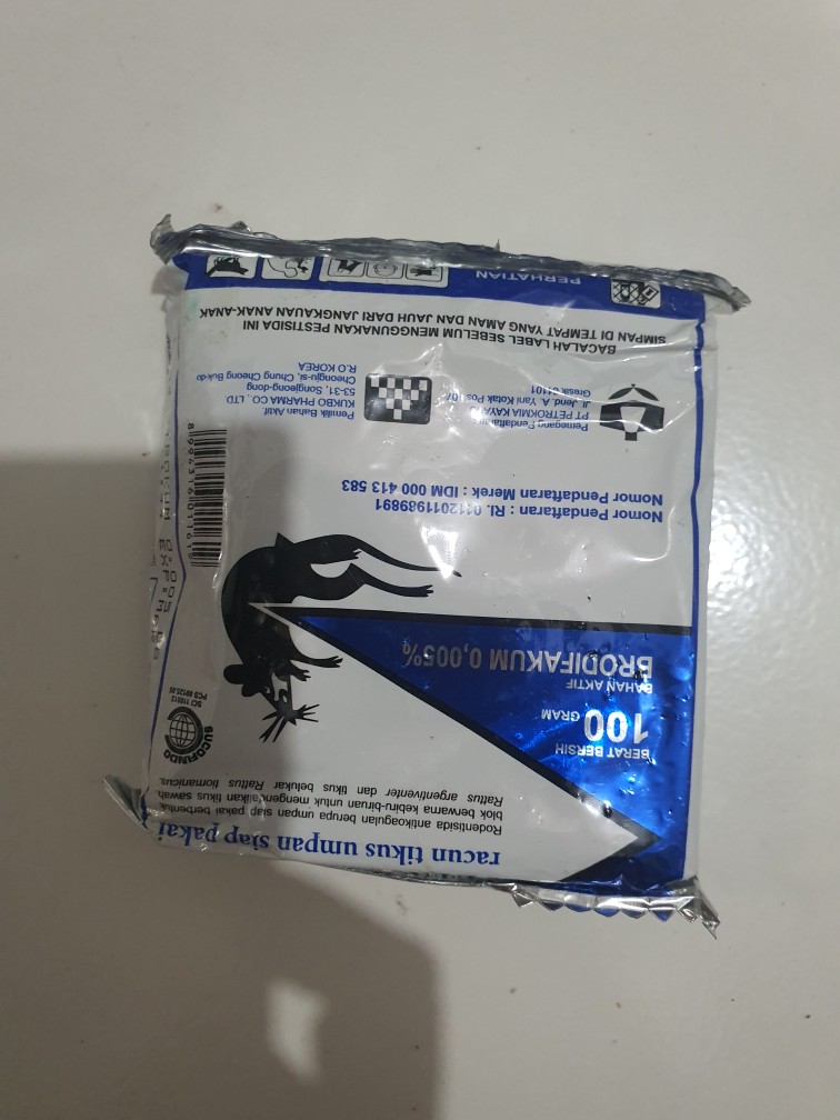 Racun Tikus Petrokum Murah Meriah Per Kantong