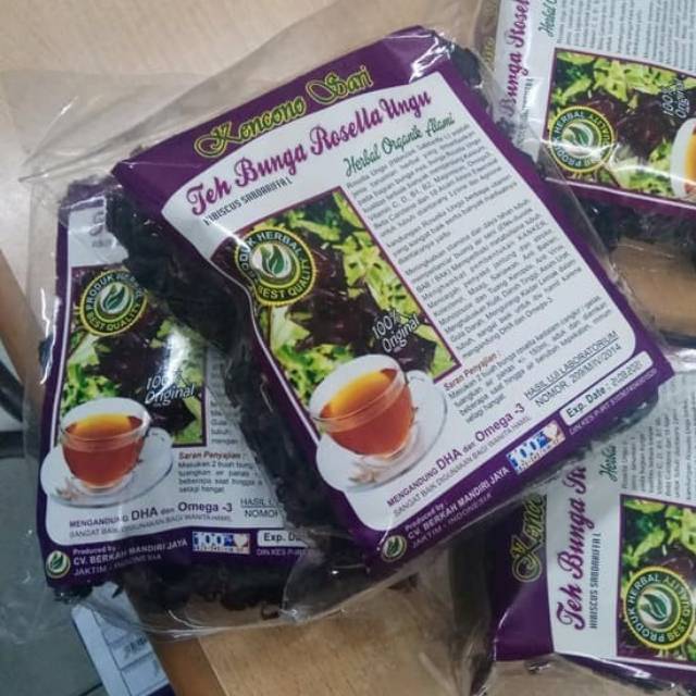 

Teh Bunga Resela Ungu 2pak Koncono Sari