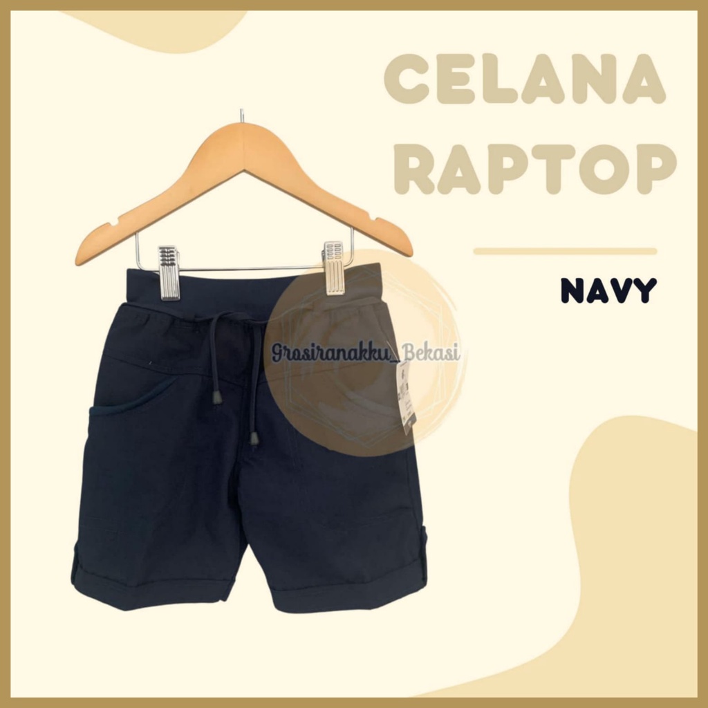 Celana Anak Murah Kekinian Navy Size 1-3Tahun