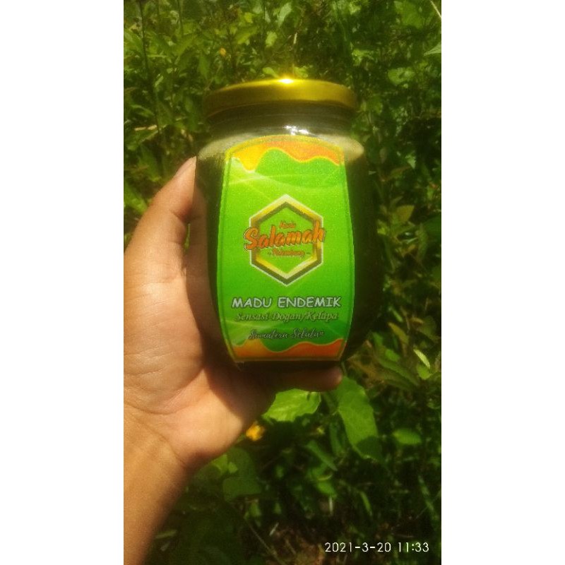 

MADU ENDEMIK SUMSEL | SENSASI DEGAN/KELAPA | 400GRAM