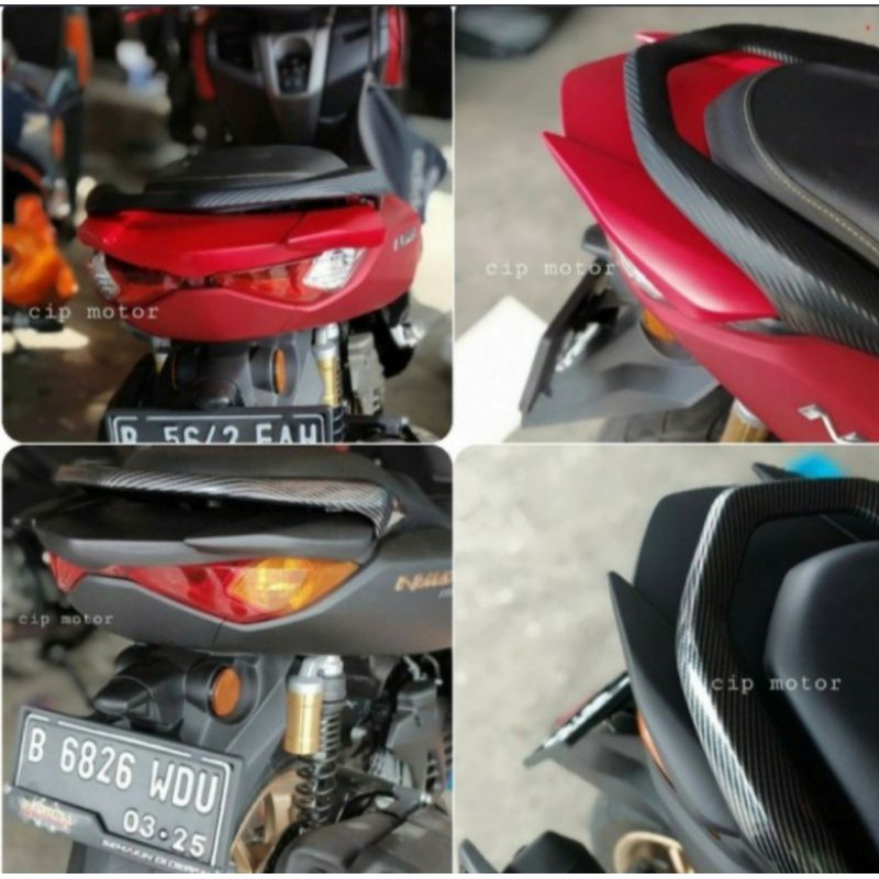 Ducktail Nmax New 2020 Cover Atas Lampu Nmax 2020