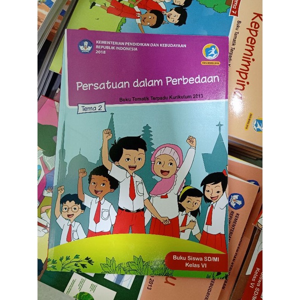 

buku paket tematik SD kelas 6 tema 2