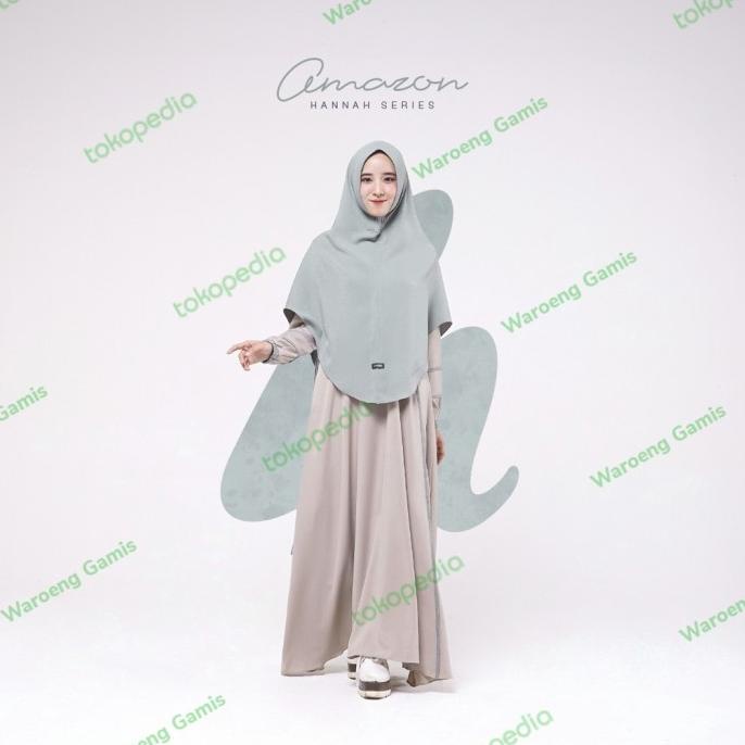 COD Gamis Hannah Amazon By Jamise Syari | Gamis Remaja Terbaru | Kekinian