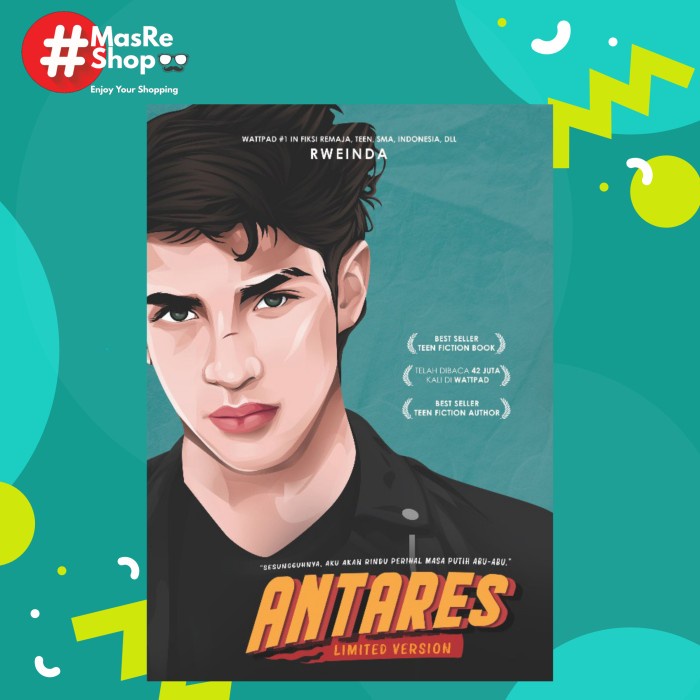 

DISKON SPESIAL BUKU ANTARES TERMURAH
