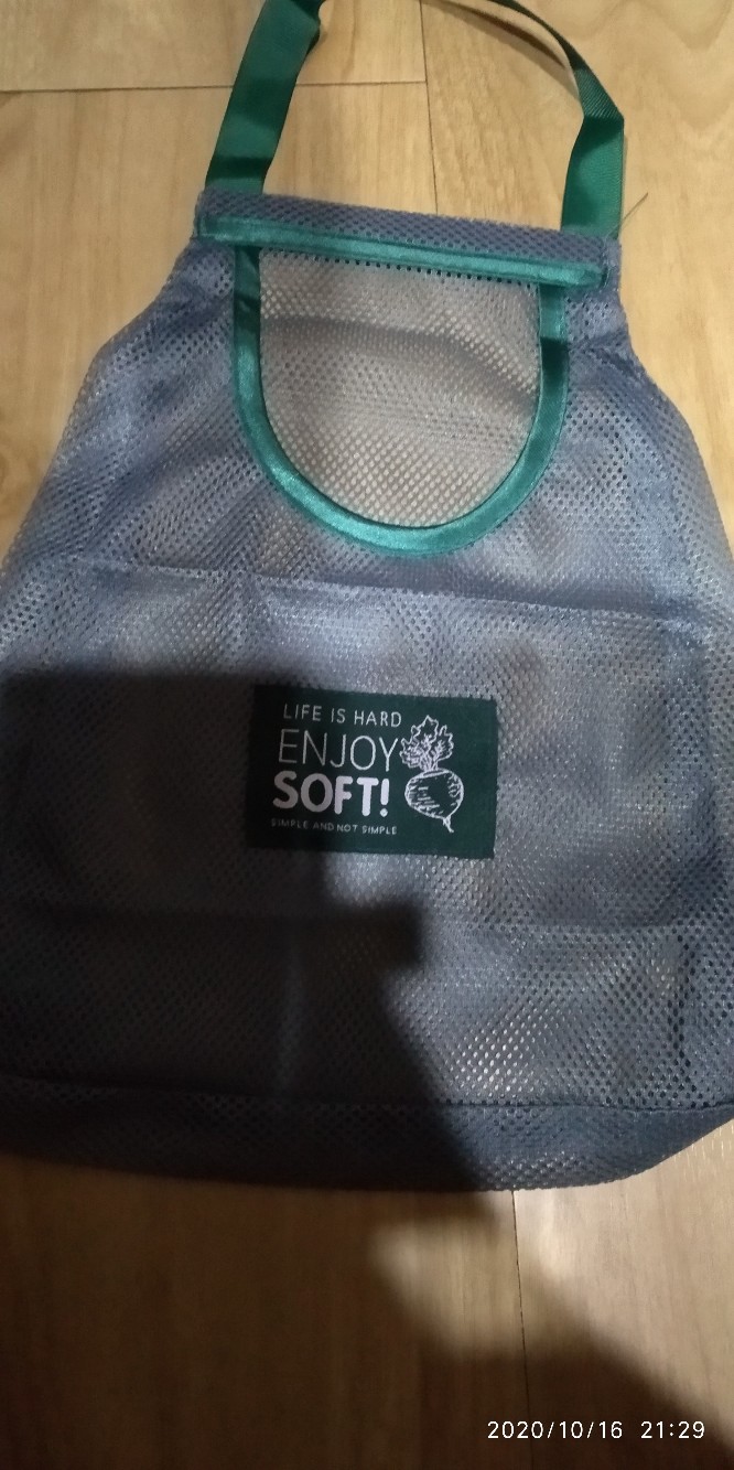 Sayuran Buah Bawang Gantung Dapur Kantong Tas Jala Tas Belanja