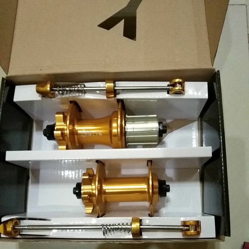 hub freehub syte hole 32