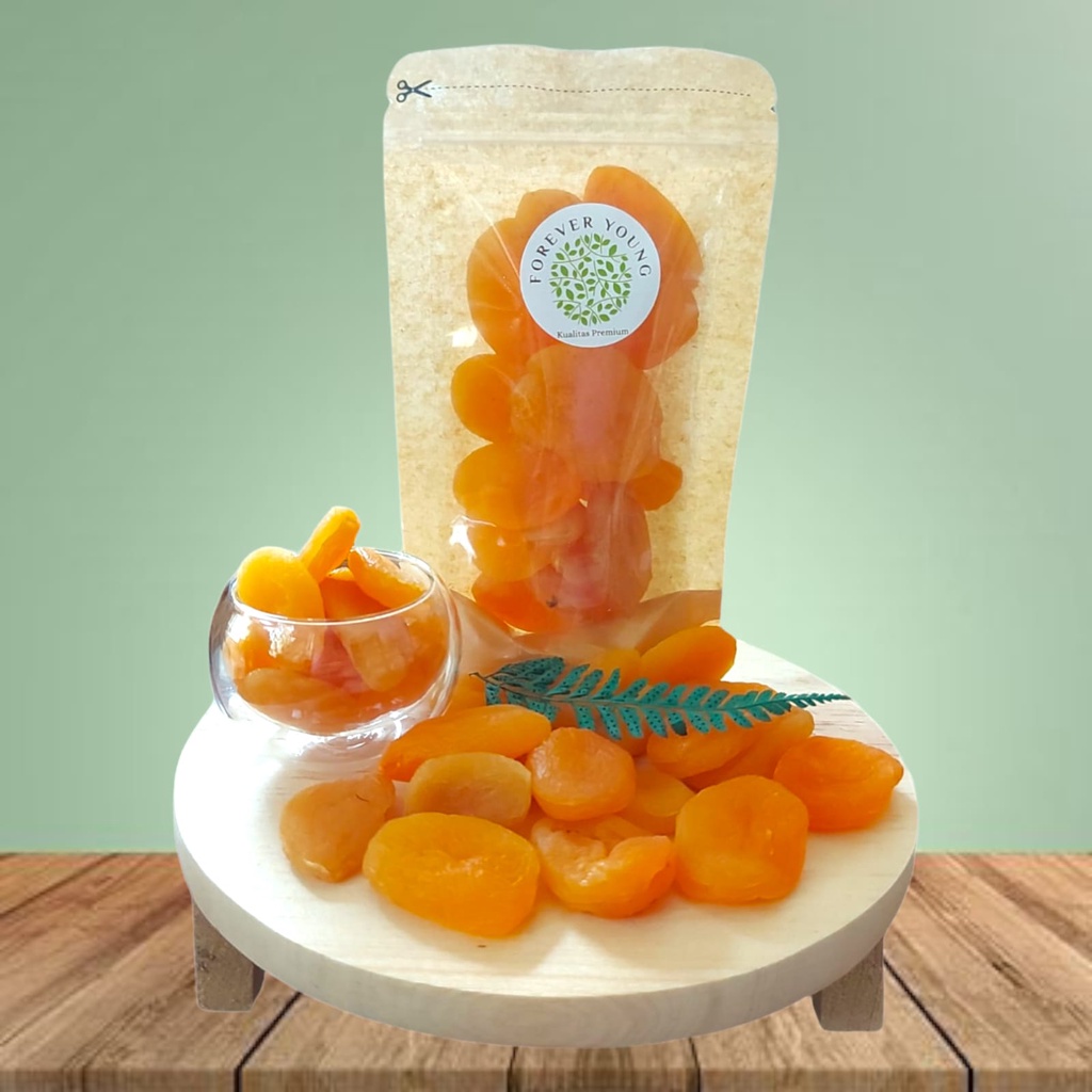 

(Healthy Food) Aprikot Kering / Dried Apricot Premium (Variasi) // murah