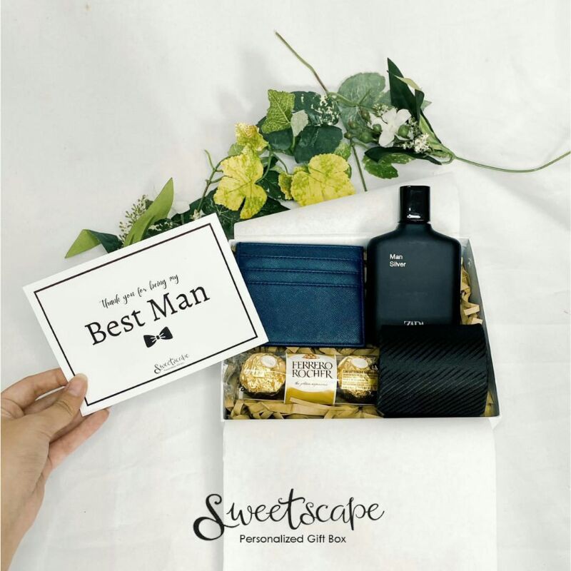 

Gift Box Package 131-Paket Hampers 131 - Best Man