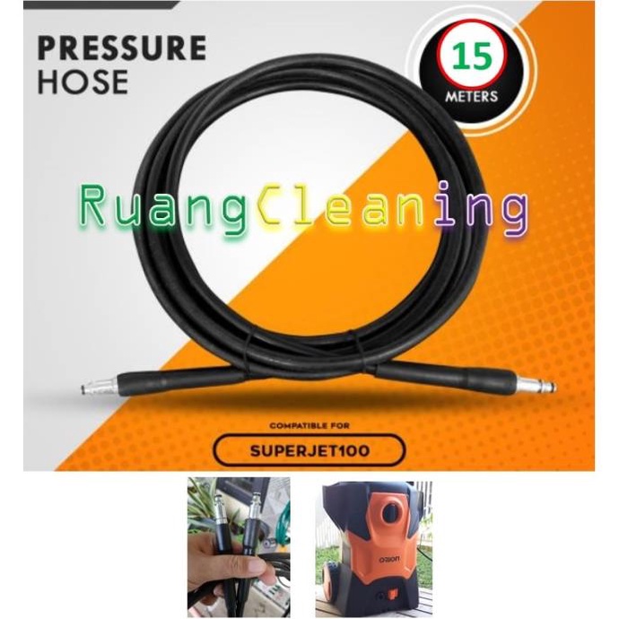 Selang Hose RN15 for Jet Cleaner Orion High Pressure Washer Cleaner