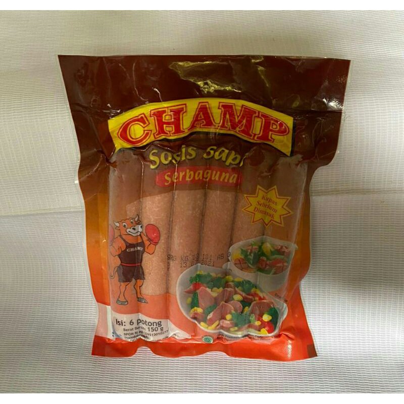 

CHAMP SOSIS SAPI 150 GR