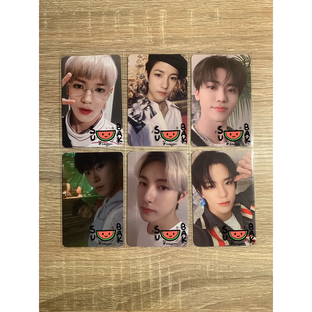 photocard pc doyoung empathy dream