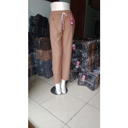Radiv stadiv pants/celana panjang kasual/celana catton linen rami