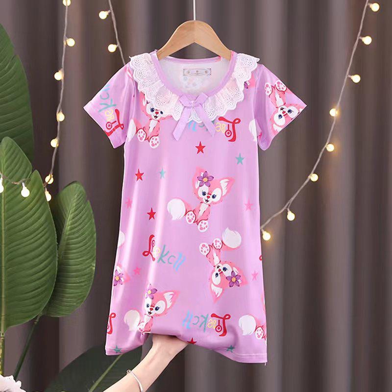 PREMIUM COTTON DASTER RENDA IMPORT ANAK | DST004 | DRESS IMPORT ANAK USIA 4-9 TAHUN | DRES ANAK IMPORT | PAKAIAN TIDUR ANAK