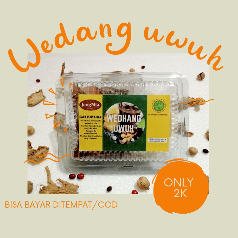 

Wedang Uwuh isi 10 bungkus Asli Yogyakarta 100% lengkap dengan gula batu+jahe