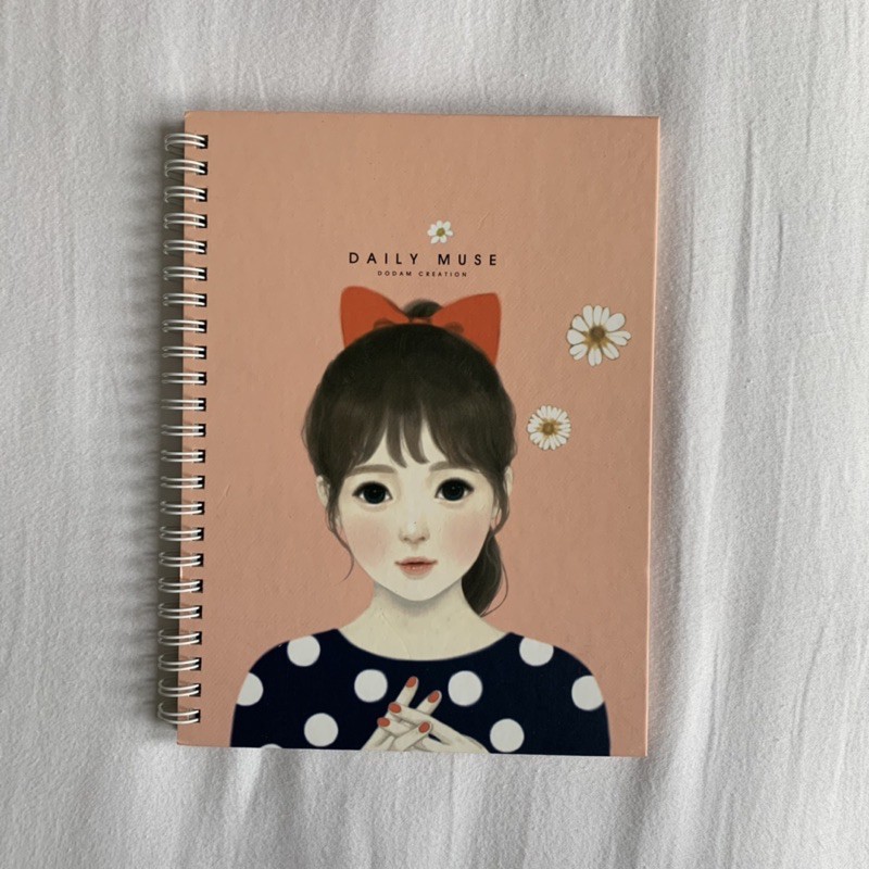 

Buku Tulis/ Agenda Kosong Dodam Creation - Made in Korea