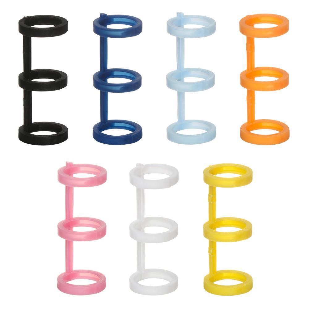 R-flower 3Pcs Spiral Ring Stationery Buku Pengikat Cincin Isi Ulang Stationery Ring Binder