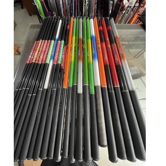 ㆅQ Joran tegek murah DAIHAN FIT dan SAMBA terbaik di kelasnya medium action 180cm sampai 630cm HOT I