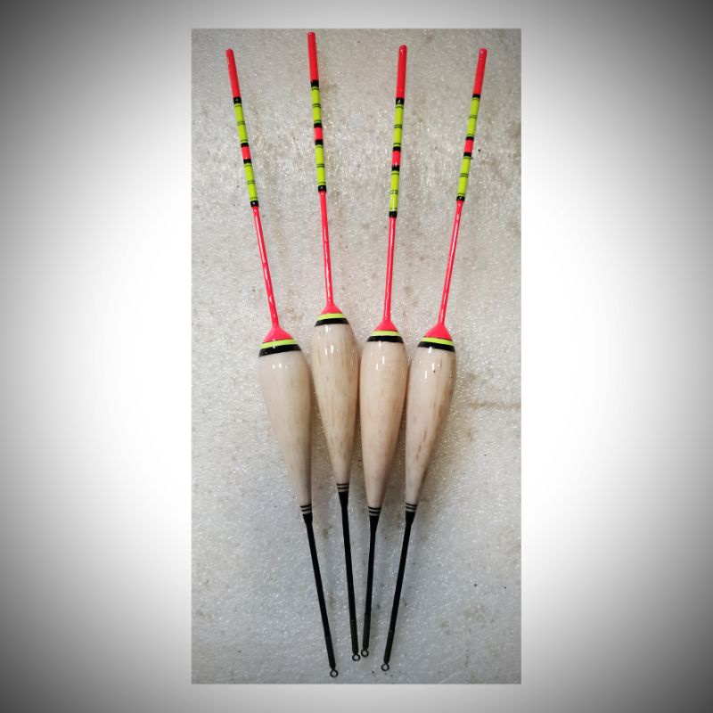 Pelampung pancing anti badai panjang 20cm