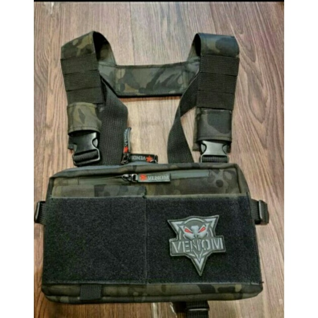 Tas Dada Tactical Venom/Chest Bag Rig Tactical Venom