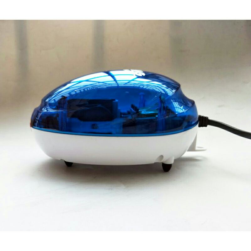 Risheng Pompa Udara Aquarium 1,5 W - RS-511 - Blue