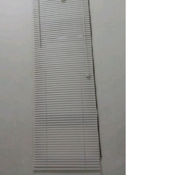 ✲ ()TIRAI GULUNG PVC JENDELA 60 X 180 CM KRIS VENETIAN BLIND GORDEN Lebar 60 X panjang 180 CM ♥