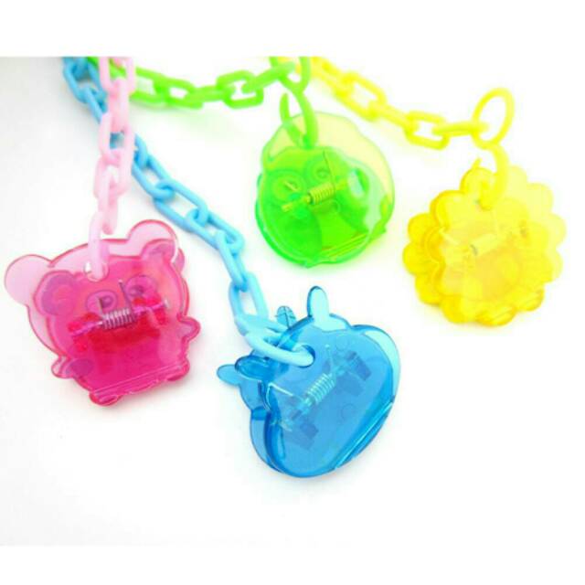 Gantungan Dot Empeng Bayi/Baby Pacifier Clip Chain