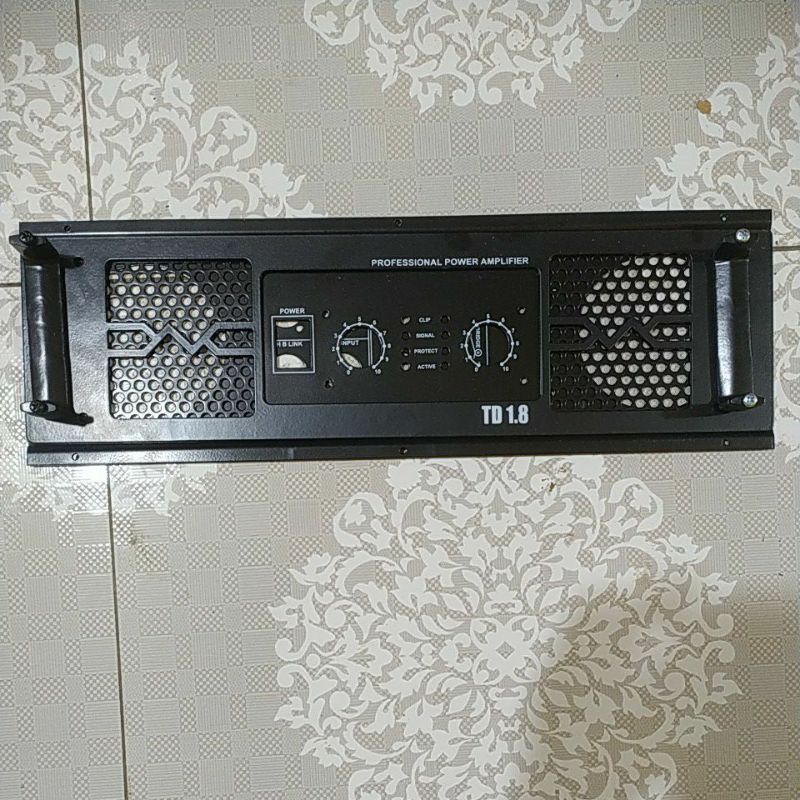 Plat Box Power TD 1.8 3U