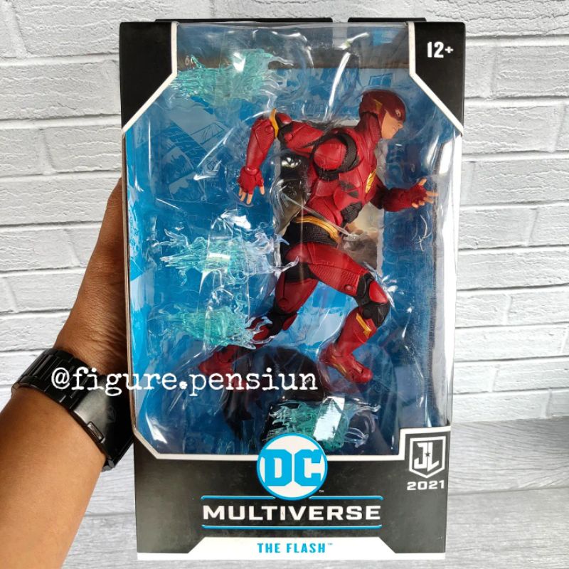 DC MULTIVERSE MCFARLANE JUSTICE LEAGUE THE FLASH JL 2021 ACTION FIGURE