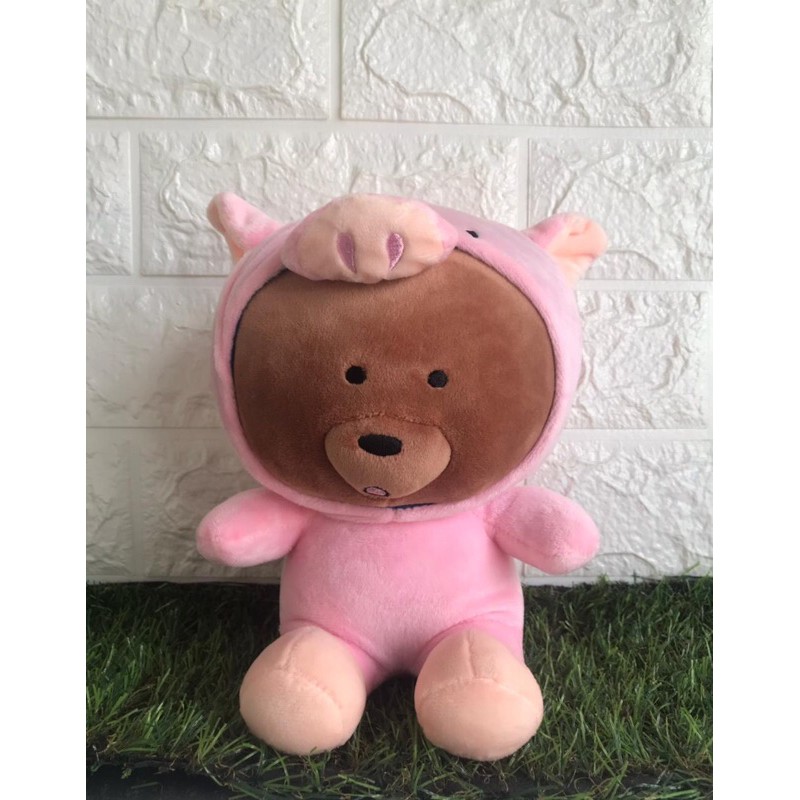 WeBareBears WBB Grizz Kostum Pig B2