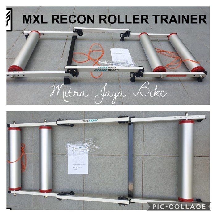 Bike Trainer Roller Bike Sepeda MXL Alloy