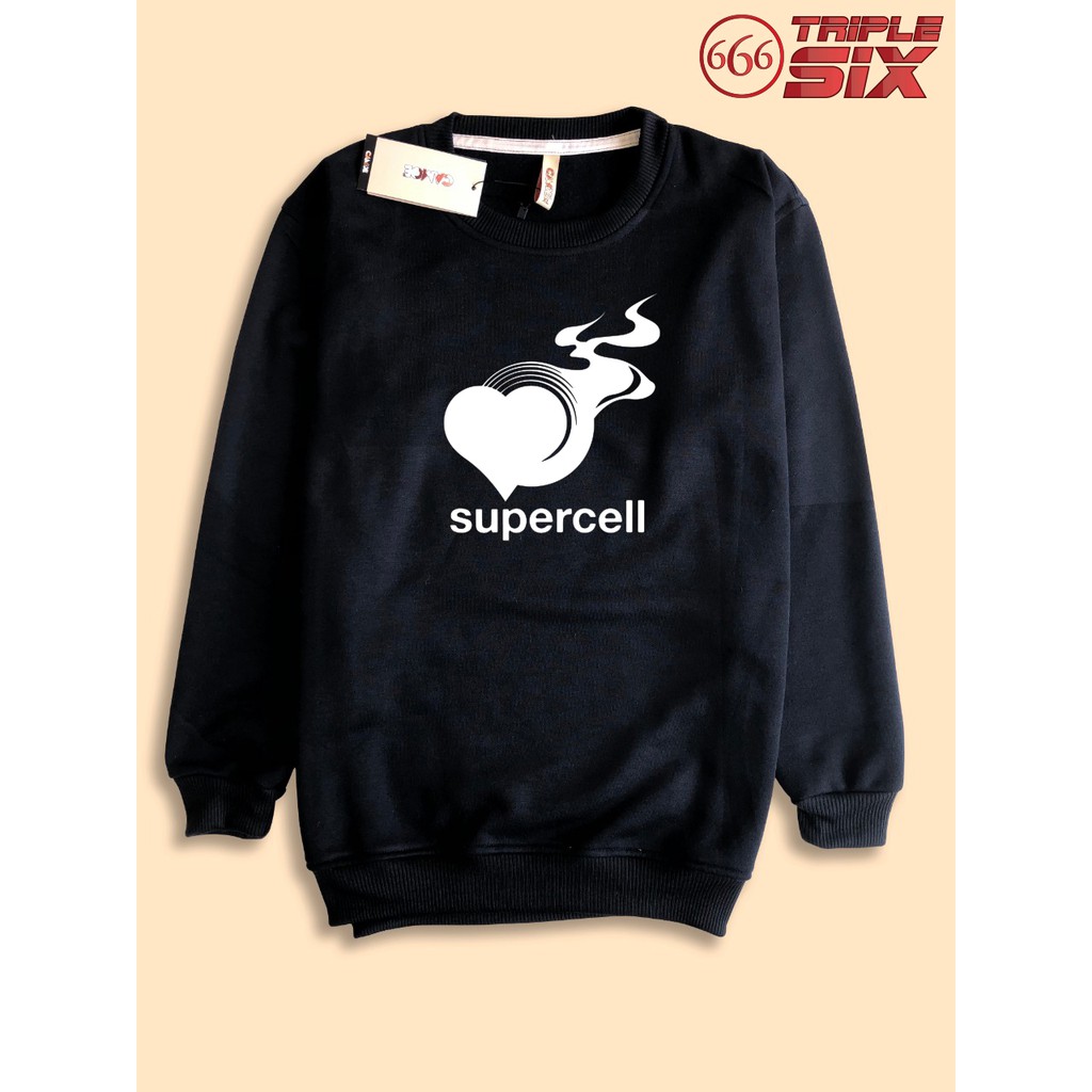 Sweater Sweatshirt Supercell japan