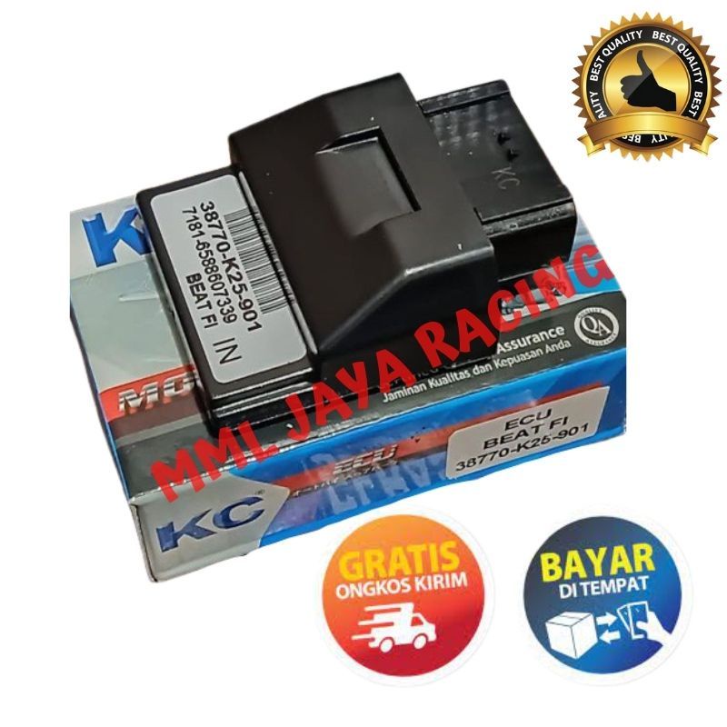 Ecu Cdi Ecm Honda Beat Fi Beat 2013 2014 2015 Racing K25 Esp Fi Stater Kasar Original