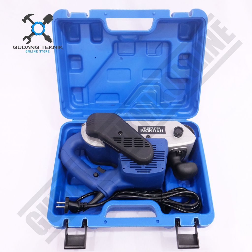 Mesin Amplas Belt Sander HYUNDAI HDBS610 / Mesin Amplas Tank HYUNDAI HDBS 610