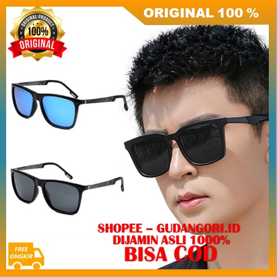 Glasses Ion Polarized Kacamata Anti Patah ORIGINAL