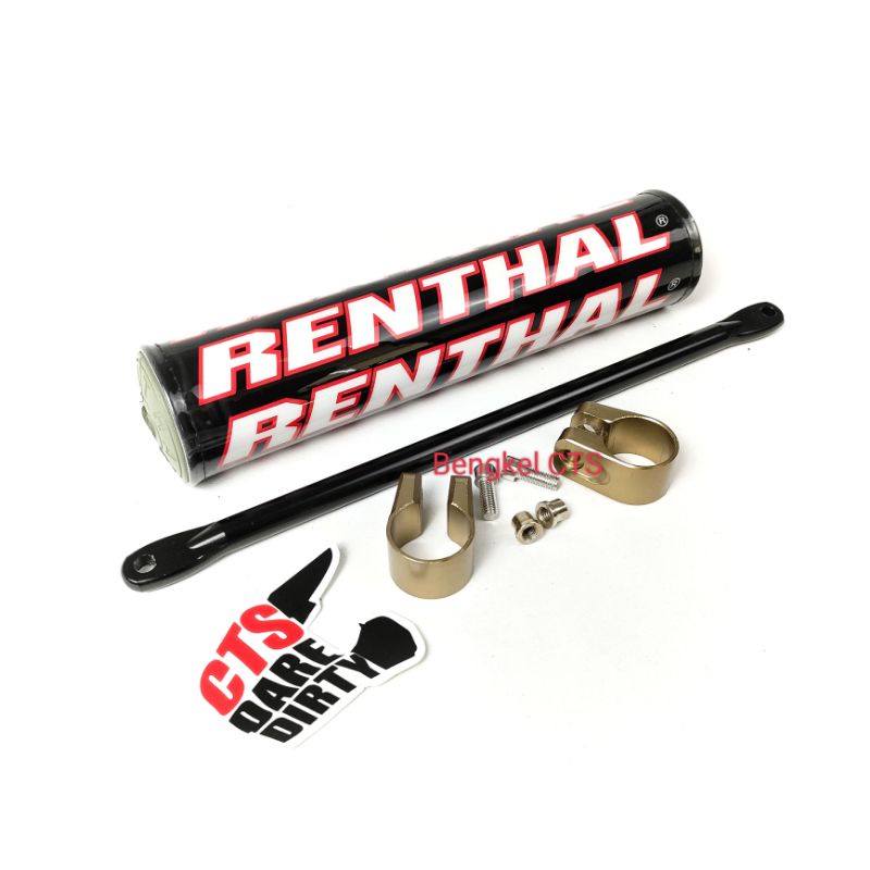 Busa Stang Bulat Renthal Stabilizer Palang Besi Barpad Renthal Rental