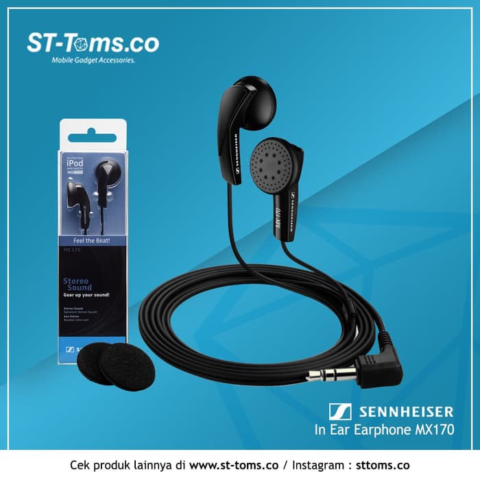 Sennheiser In Ear Earphone MX170