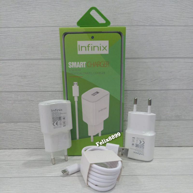 Charger Infinix Hot 8 9 10 Play / Hot 10S 10S Nfc / Hot 11 play 12i Original 100% 10W Fast Charging Micro USB 5V 2A 10Watt / Charger Casan Cas Infinix Smart 4 5 6 HD NFC 3 Plus Hot 6 7 Pro 6X Hot 8 9 10 10S 11 12i Play S4 S5 Note 7 Lite Ori