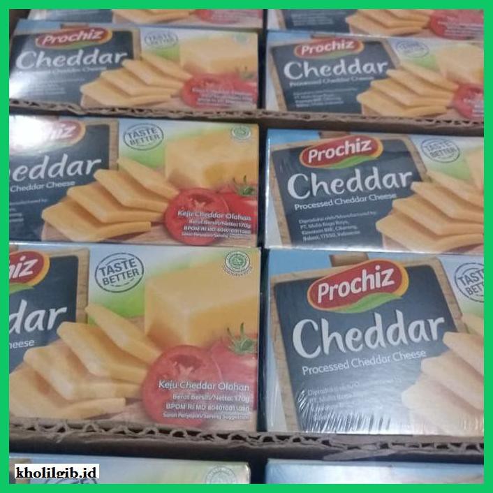 

Ujekujek- Keju Prochiz Cheddar 170Gr / Prochiz Premium -Original.