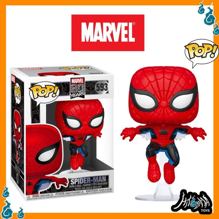 Marvel 80thAnniversary - Spider-Man 