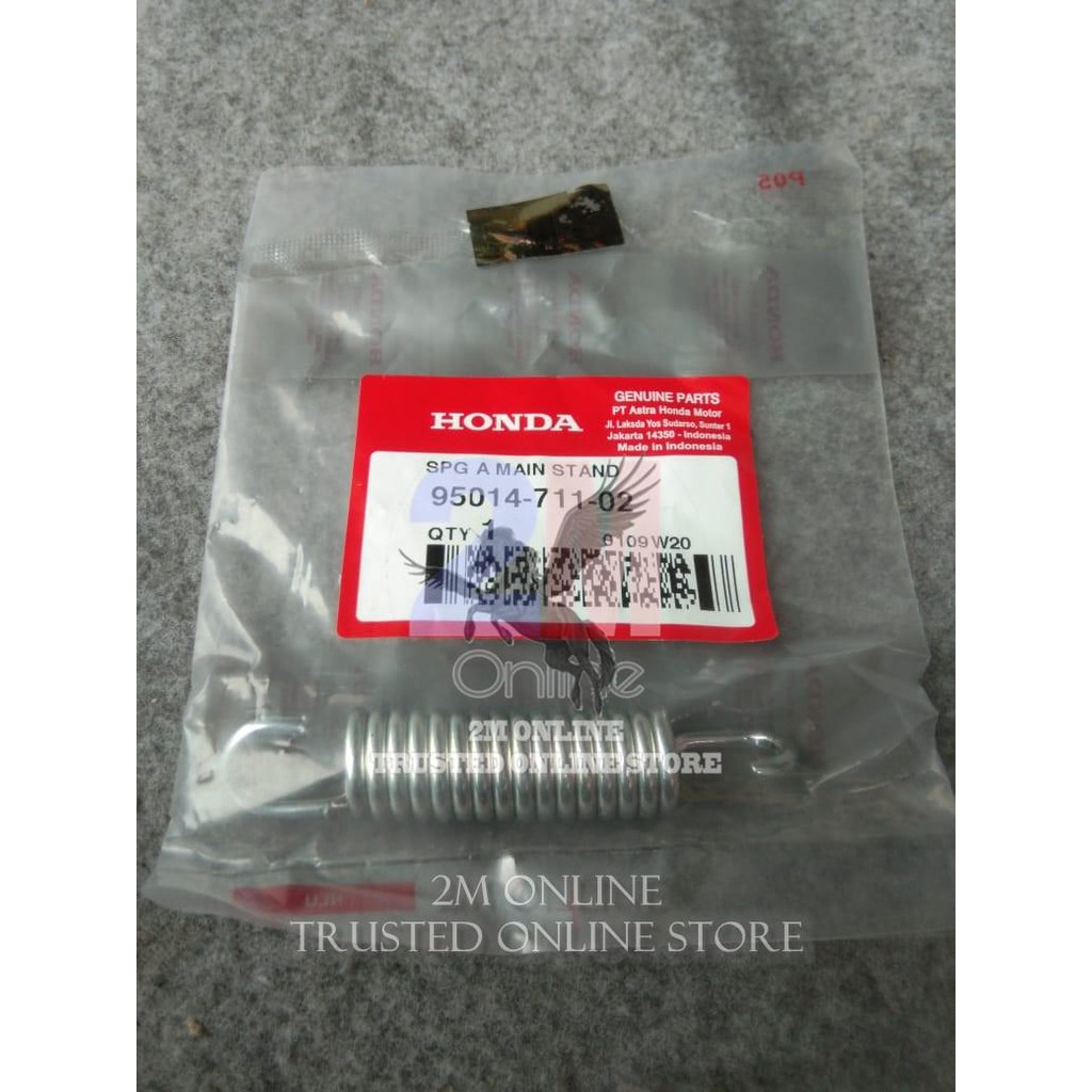 Mdr PER STANDAR JAGANG TENGAH SUPRA 125 FI - HELM IN ORI AHM 95014-711-02
