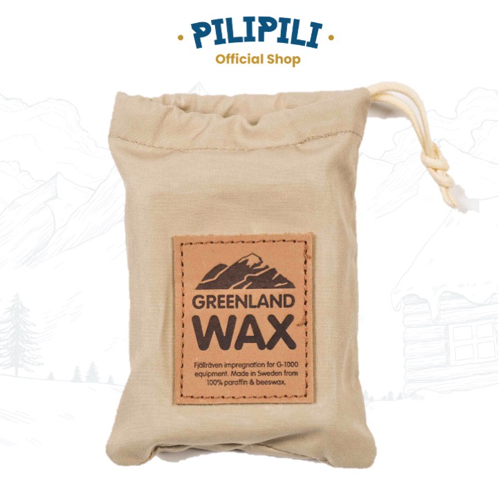 Fjallraven Greenland Wax Bag