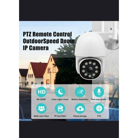 New V380 HD 8MP FULL HD Outdoor Wifi Cctv Ip Camera Waterpoof