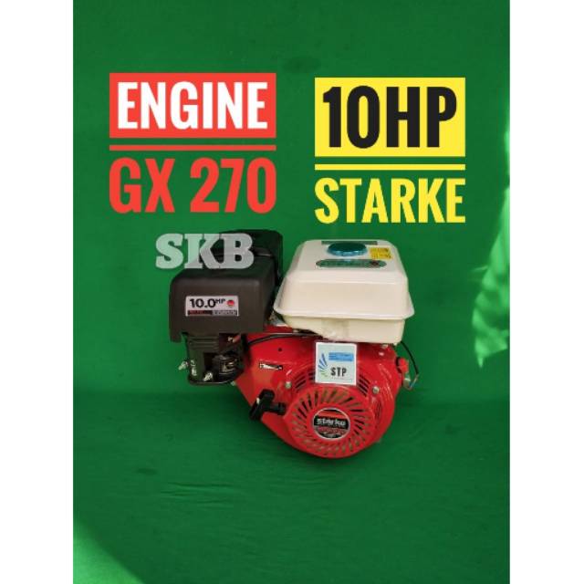 Engine GX 270 Starke 10hp