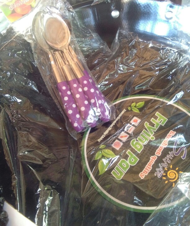 Wajan Enamel Dua Kuping 34cm / Kuali Dua Kuping / Wajan Penggorengan