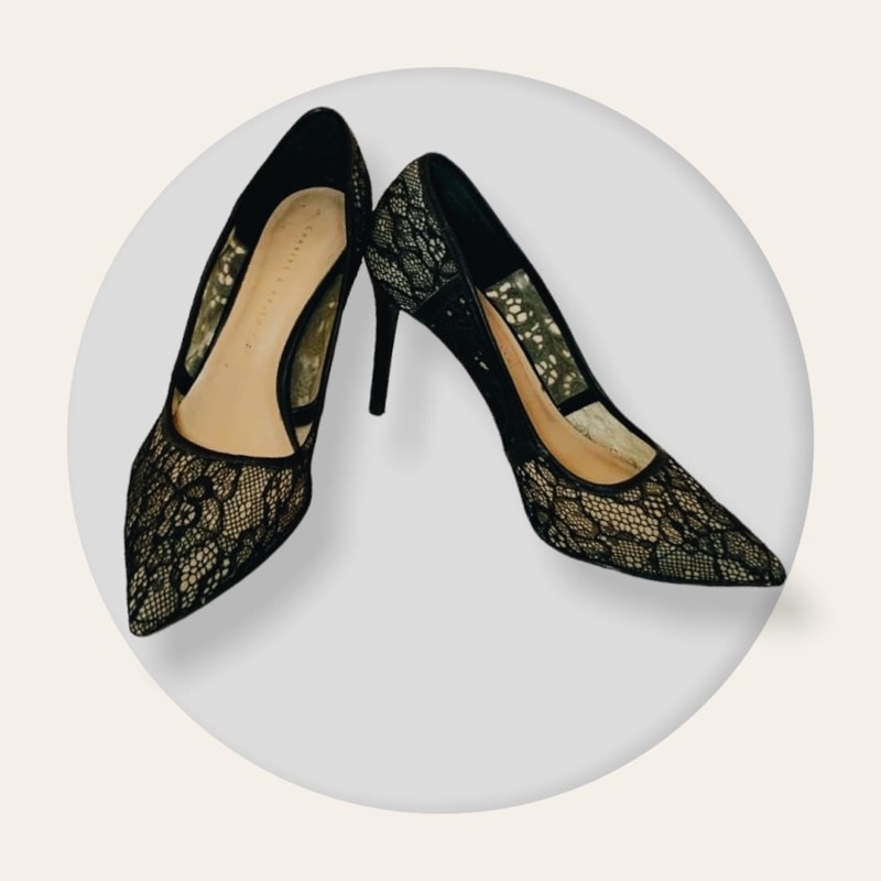 preloved heels charles n keith